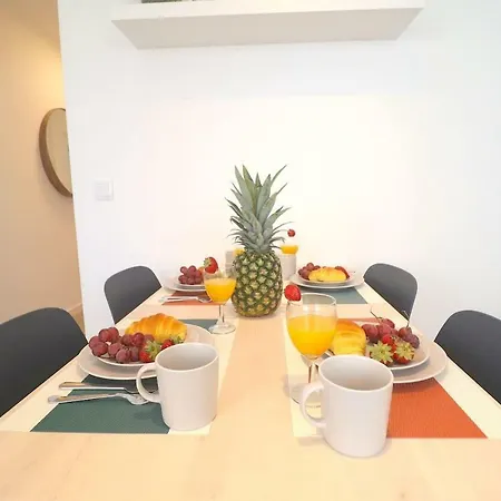 Apartament Casa Abacaxi - 1 Min To Beach *